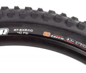 Maxxis Dissector 3CT/EXO/TR/WT Tire - 27.5x2.6 Black FOLD/60 3CT/EXO/TR/WT