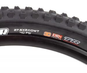 Maxxis Dissector 3CT/EXO+/TR/WT Tire - 27.5x2.6 Black FOLD/60 3CT/EXO+/TR/WT