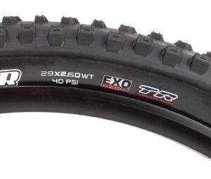 Maxxis Dissector EXO/TR/WT Tire - 29x2.6 Black FOLD/60 EXO/TR/WT