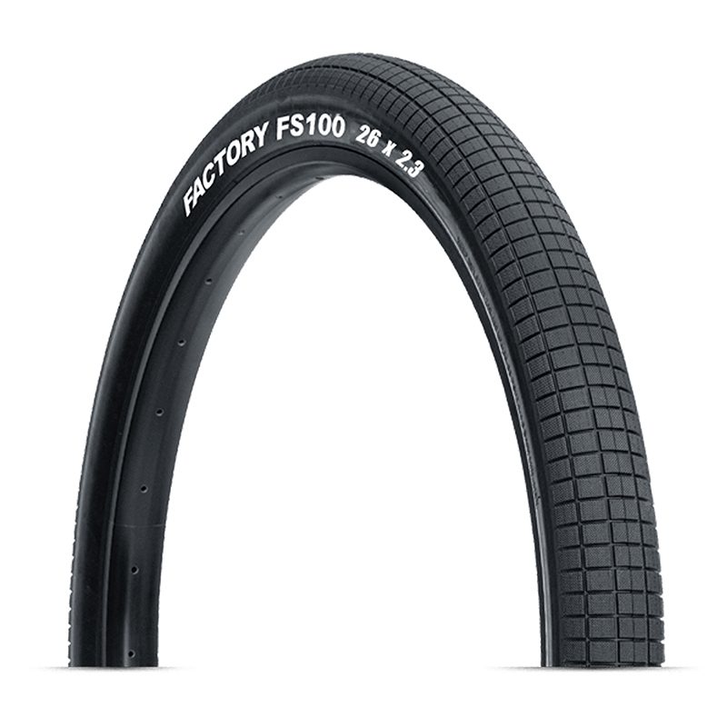 Tioga FS100 Tire - 26x2.3 WIRE/60 Black