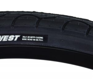 Kenda Kwest Tire - 26x1.5 Black/Black SRC/60 Wire 65psi