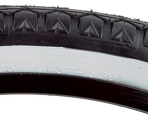 Sunlite Cruiser V52 Tire - 26x2.125 Black/White FOLD-CB/30 65psi