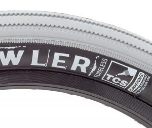 Alienation TCS Prowler Tire - 20x2.4 Folding Grey/Black