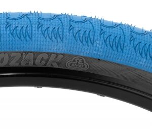 SE Bikes Bozack Tire - 24x2.4 L-BU/BK WIRE/27/MPC