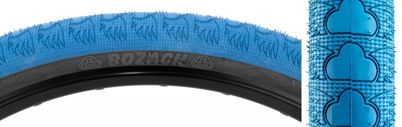SE Bikes Bozack Tire - 26x2.4 L-BU/BK WIRE/27/MPC