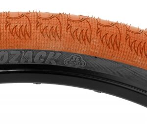 SE Bikes Bozack Tire - 26x2.4 OR/BK WIRE/27/MPC