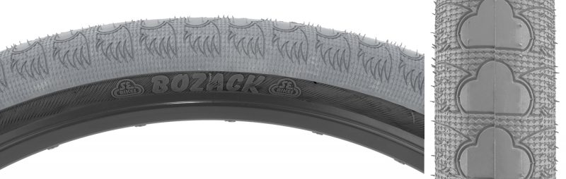 SE Bikes Bozack Tire - 29x2.4 Grey/Black WIRE/27/MPC