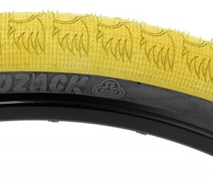 SE Bikes Bozack Tire - 24x2.4 Yellow/Black WIRE/27/MPC