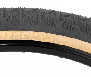 SE Bikes Bozack Tire - 24x2.4 Black/Tan WIRE/27/MPC