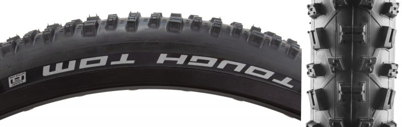 Schwalbe Tough Tom Tire - 26x2.1 Active K-Guard BK/BSK Sbc Wire