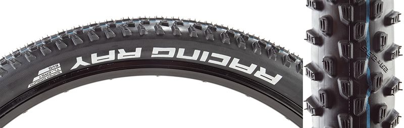 Schwalbe Racing Ray Tire - 29x2.35 Evo S-Ground BK/BSK Addix Sp-Grip TLR Folding
