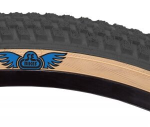 SE Bikes Cub Tire - 24x2.0 Black/Tan WIRE/27/MPC