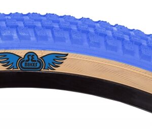 SE Bikes Cub Tire - 26x2.0 BU/TAN WIRE/27/MPC