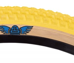 SE Bikes Cub Tire - 26x2.0 YL/SK WIRE/27/MPC