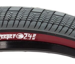 The Shadow Conspiracy Creeper Tire - 20x2.4 Wire Finest Grey/Red