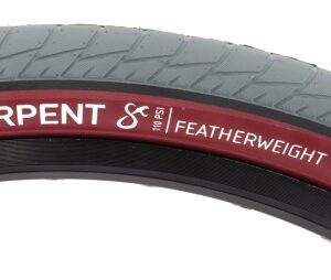 The Shadow Conspiracy Serpent Tire - 20x2.3 Wire Finest Grey/Red