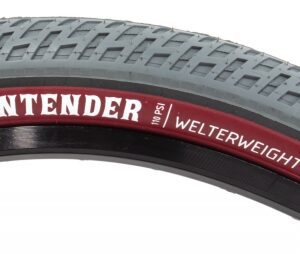 The Shadow Conspiracy Contender Welterweight Tire - 20x2.35 Wire Finest Grey/Red