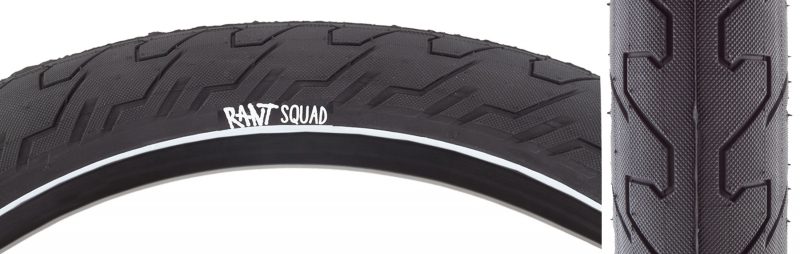 Rant Squad Tire - 20x2.3 Wire Black/White
