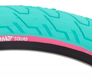 Rant Squad Tire - 20x2.3 Wire TEAL/PK