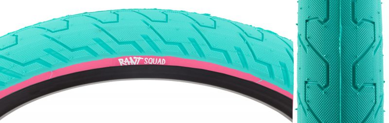 Rant Squad Tire - 20x2.3 Wire TEAL/PK