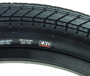 Maxxis Grifter Tire - 20x2.3 Black FOLD/120 EXO