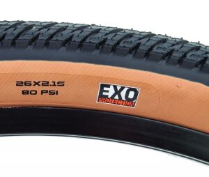 Maxxis Dth Tire - 26x2.15 BK/DSK FOLD/60 SC/EXO