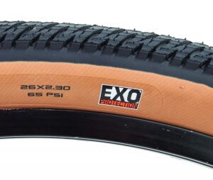 Maxxis Dth Tire - 26x2.3 BK/DSK FOLD/60 SC/EXO