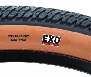Maxxis Dth Tire - 26x2.3 BK/DSK WIRE/60 SC/EXO