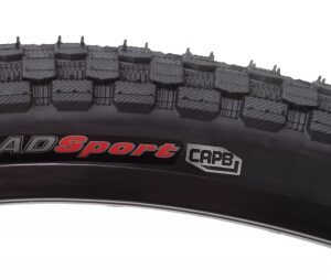 Kenda K-Rad Tire - K-Rad Sport 26x2.125 Black/Black SRC/PRC/60 Wire 60psi