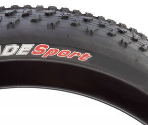 Kenda Krusade Sport Tire - 20x4.0 Black/Black SRC/60 Wire