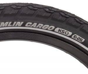 Kenda Kwick Drumlin Cargo Tire - 26x2.4 BK/BK/REF KS/4-PLY/60 Wire 75psi E25