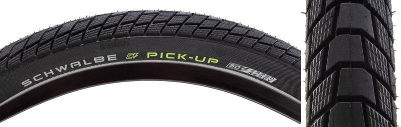 Schwalbe Pick-Up Performance Super Defense Tire - 27.5x2.6 Perf Superdefense BK/BSK/REF Addix E50 Wire