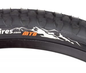 Sunlite MTB MegaByte Tire - 26x1.95 Black/Black C1027 Wire