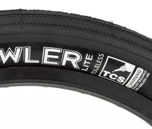 Alienation TCS Prowler Lite Tire - 20x2.25 Folding Black/Black
