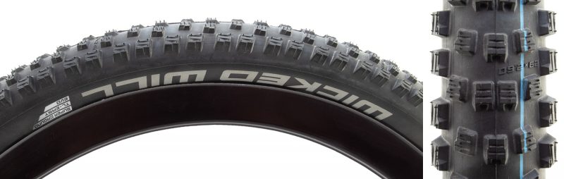Schwalbe Wicked Will Tire - 29x2.6 Evo S-Ground BK/BSK Addix Sp-Grip Tle Folding