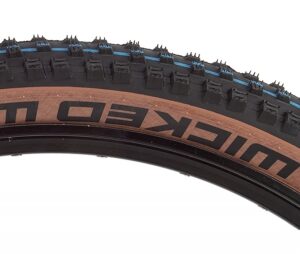 Schwalbe Wicked Will Tire - 29x2.4 Evo S-Race BK/YSK Addix Sp-Grip Tle Folding