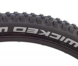 Schwalbe Wicked Will Tire - 29x2.4 Evo S-Trail BK/BSK Addix Sp-Grip Tle Folding