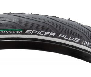 Schwalbe Spicer+ Active Lite PG Tire - Spicer 26x1.5 Gn-Guard BK/BSK/REF Gn-Compound E25 Wire
