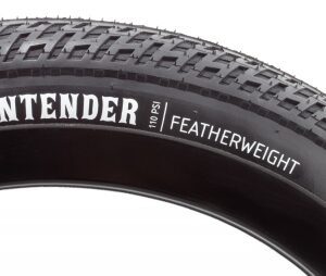 The Shadow Conspiracy Contender Featherweight Tire - 20x2.35FOLD Black/Black