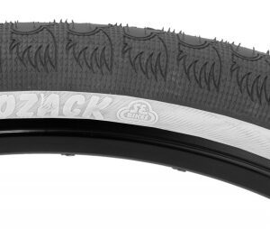 SE Bikes Bozack Tire - 29x2.4 Black/White WIRE/27/MPC