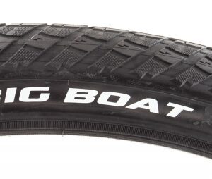 CST Premium Big Boat Tire - 26x2.4 Black/Black Wire 2L