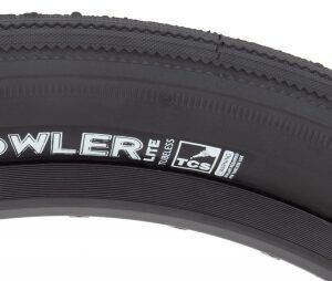Alienation TCS Prowler Lite Street Tire - 20x2.25 Folding Black/Black