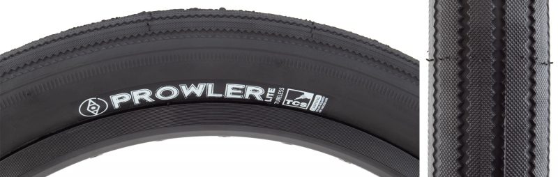Alienation TCS Prowler Lite Street Tire - 20x2.25 Folding Black/Black