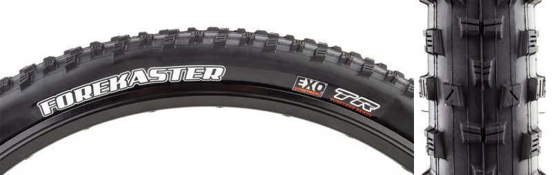 Maxxis Forekaster Tire - 29x2.4 Black FOLD/60 DC/EXO/TR/WT