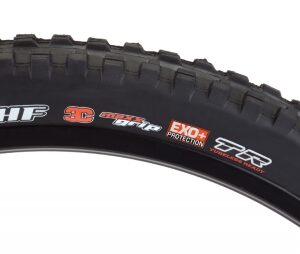 Maxxis Minion DHF Tire - 27.5x2.5 Black FOLD/60 3CG/EXO+/TR/WT