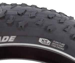 Sunlite Krusade Tire - 20x4.0 Black/Black E25 30 Wire
