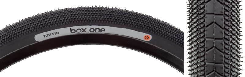 Box Components Box One Tire - 20x1.5 BK/BSK FOLD/120