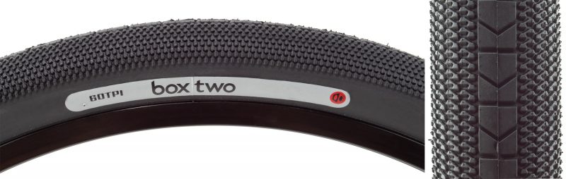 Box Components Box Two Tires - 20x1-3/8 BK/BSK WIRE/60