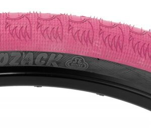 SE Bikes Bozack Tire - 24x2.4 Pink/Black WIRE/27/MPC