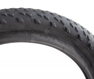 CST Premium Fringe Tire - 20x2.8 Black/Black Wire SC